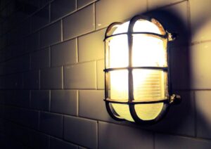 Industrial-Style Retro Lighting