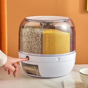 rotating food storage dispenser