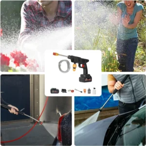 High Pressure Washer Gun