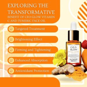 C.E.O. Glow Vitamin C & Turmeric Face Oil